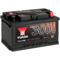 Акумулятор автомобільний Yuasa 12V 71Ah SMF Battery (YBX3100)