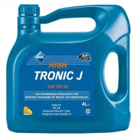 Моторна олива Aral HighTronic J 5W-30 4L (1555F7)
