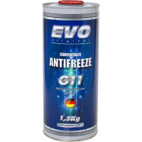 Антифриз EVO G11 Concentrate (Blue) 1,5kg (G11BLUE1.5KGx6)
