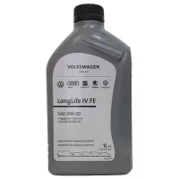 Motor oil VAG Longlife IV FE 0W-20 1l (G S60 577 M2 EUR)