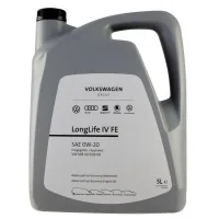 Motor oil VAG Longlife IV FE 0W-20 5l (G S60 577 M4 EUR)