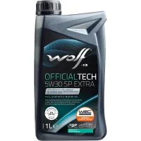 Motor oil Wolf OFFICIALTECH 5W30 C3 SP EXTRA 1l (1049358)
