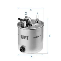 Fuel filter UFI 24.026.01