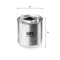 Fuel filter UFI 24.128.00