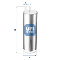 Fuel filter UFI 31.947.00