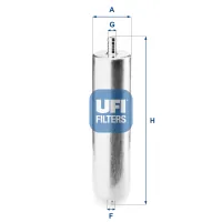 Fuel filter UFI 31.985.00