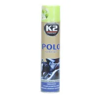 Car polish K2 POLO COCKPIT 300ml green apple (K403ZJ)
