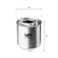 Fuel filter UFI 24.127.00