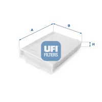 Cabin filter UFI 53.107.00