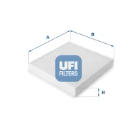 Cabin filter UFI 53.218.00