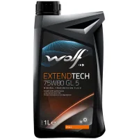 Transmission oil Wolf EXTENDTECH 75W80 GL 5 1l (8303807)