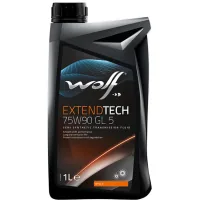 Transmission oil Wolf EXTENDTECH 75W90 GL 5 1l (8303302)