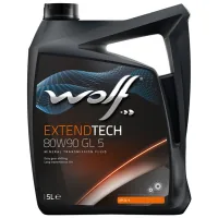 Transmission oil Wolf EXTENDTECH 80W90 GL 5 5l (8304507)