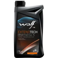 Transmission oil Wolf EXTENDTECH 85W140 GL 5 1l (8304606)