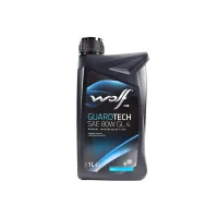 Transmission oil Wolf GUARDTECH SAE 80W GL 4 1l (8303104)