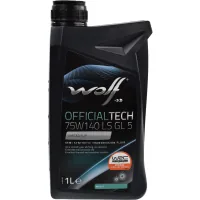 Transmission oil Wolf OFFICIALTECH 75W140 LS GL 5 1l (8304200)