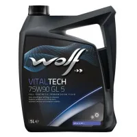Transmission oil Wolf VITALTECH 75W90 GL 5 5l (8304002)