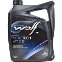 Transmission oil Wolf VITALTECH ATF DIII 5l (8305405)