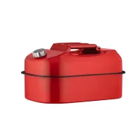Car canister 2E 20 l, metal, 0.8mm, red (2E-JCM20H)