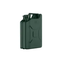 Car canister 2E 10l, metal, 0.6mm, green (2E-JCM10V)