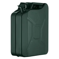Car canister 2E 20l, metal, 0.8mm, green (2E-JCM20V)