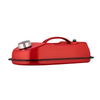 Car canister 2E 5 l, metal, 0.6mm, red (2E-JCM5H)