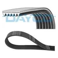 V-belt DAYCO 6PK1250