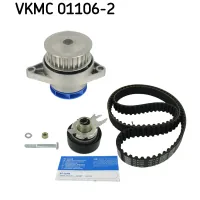 Комплект ремня ГРМ з помпою SKF VKMC 01106-2