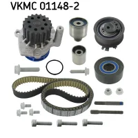 Комплект ремня ГРМ з помпою SKF VKMC 01148-2