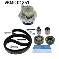Комплект ремня ГРМ з помпою SKF VKMC 01251