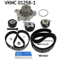 Комплект ремня ГРМ з помпою SKF VKMC 01258-1