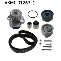 Комплект ремня ГРМ з помпою SKF VKMC 01263-1
