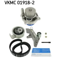 Комплект ремня ГРМ з помпою SKF VKMC 01918-2