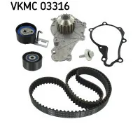 Комплект ремня ГРМ з помпою SKF VKMC 03316
