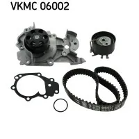 Timing belt kit with pump SKF VKMC 06002