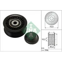 Belt tensioner roller INA 532 0668 10