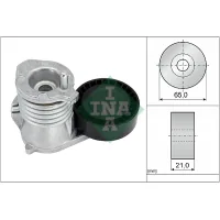 Belt tensioner with roller INA 534 0029 10