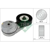 Belt tensioner with roller INA 534 0124 30