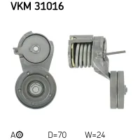 SKF VKM 31016 roller belt tensioner