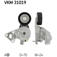 Натягувач ременя з роликом SKF VKM 31019