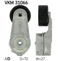 Натягувач ременя з роликом SKF VKM 31066
