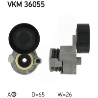Натягувач ременя з роликом SKF VKM 36055