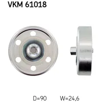 Belt tensioner roller SKF VKM 61018