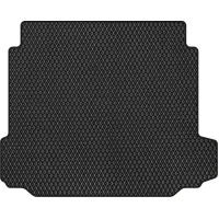 Килимок в багажник EVAtech BMW X5 (F15) 2013-2018 3 покоління SU (BM32738BO1RBB)