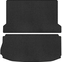 Килимок в багажник EVAtech Ford Explorer Restyling 2016-2019 5 покол (FD357BE2RBB)