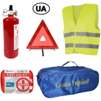 Set of technical assistance Poputchik Eurostandard Glory to Ukraine (01-205-IS)