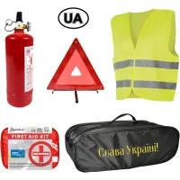 Set of technical assistance Poputchik Eurostandard Glory to Ukraine (01-204-IS)