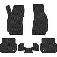 Interior mat EVAtech Audi A6 (C6) 2004-2008 3 generation Sedan (AU3163CV5AV8RBB)