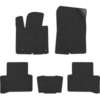 Interior mat EVAtech Hyundai Tucson (NX4) 2021+ 4 generation SU (HY12727C5LA2RBB)