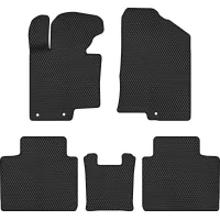 Interior mat EVAtech Kia Optima (TF) (Floor Gas Pedal) 2010-2016 3 pcs (KI31829CV5KH3RBB)